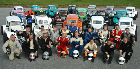 Legend Car Cuppen har været den hurtigst voksende klasse.